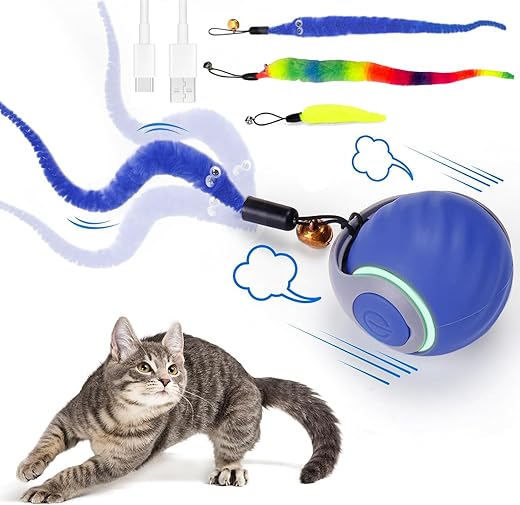 Balle Interactif pour Chats