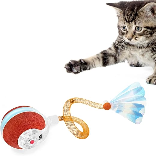 Balle Interactif pour Chats