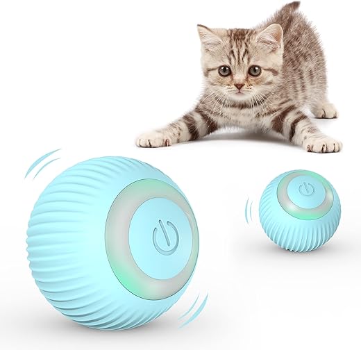Balle LED Interactif pour Chats