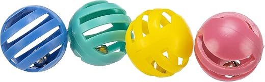 Balles de Jeu Colorées pour Chats
