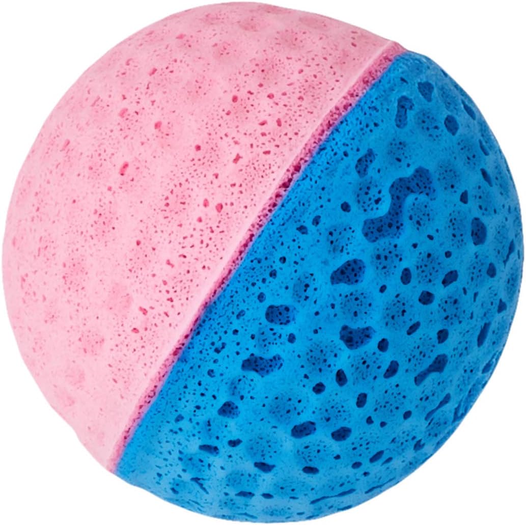 Balles en mousse colorées pour chats