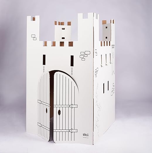 Château Géant en Carton