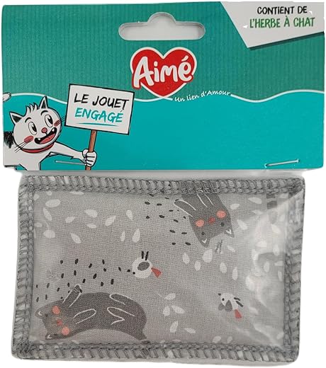 Coussin Eco-Responsable Aimé