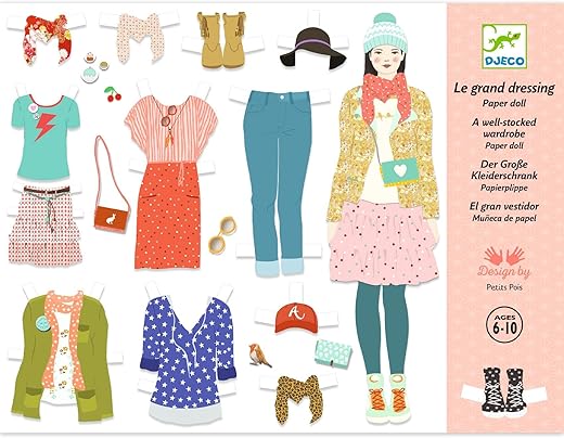 Doll Paper - Jeu de Mode