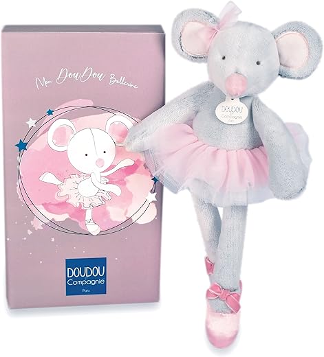 Doudou Souris Ballerine Doudou et Compagnie
