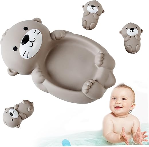 Ensemble de Jouets de Loutre Flottants