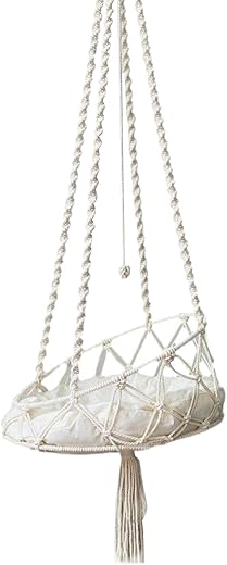 Hamac en Macramé pour Chat