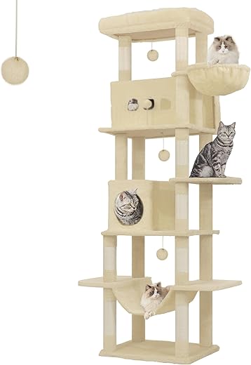 Hzuaneri Grand Arbre à Chat