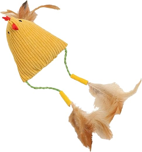 Jouet en Peluche pour Chats avec Cataire