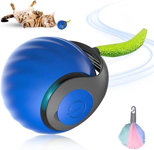 Jouet Interactif Balle pour Chats