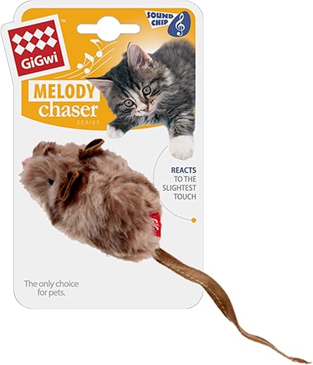 Jouet Interactif en Peluche pour Chiens et Chats