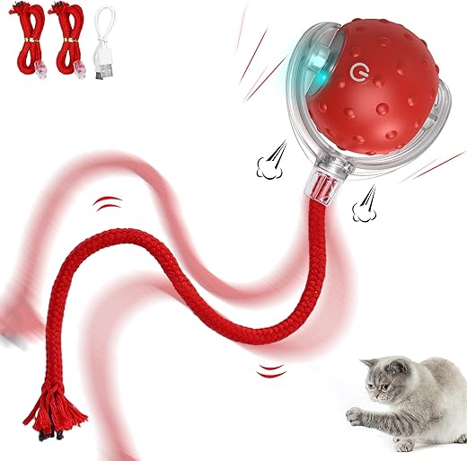 Jouet Interactif Rechargeable pour Chats