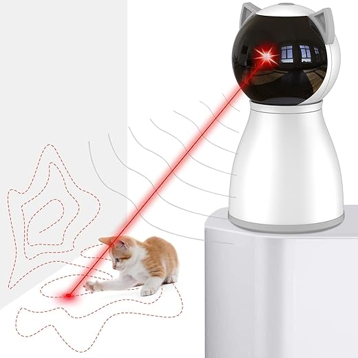 Jouet Laser Automatique Petiepaw