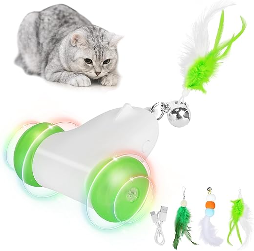 Jouet Électrique Automatique pour Chats