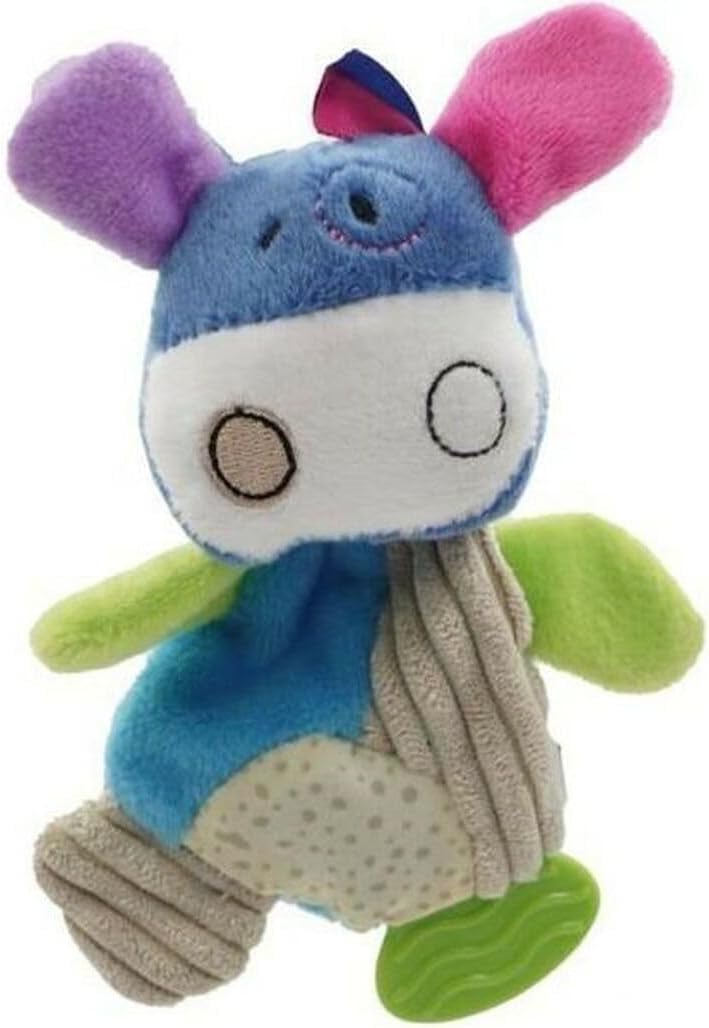 Jouet Peluche Vache 16 cm pour Chiens