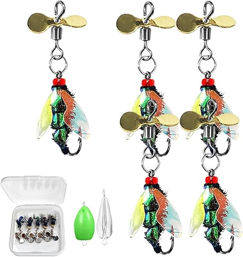 Kit de Leurres à La Mouche