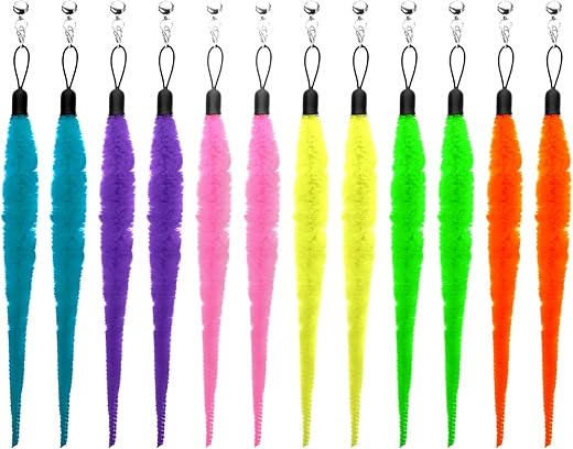 Lot de 12 Recharges de Jouets en Plumes