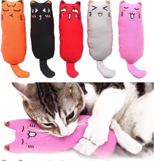 Lot de Jouets à Herbe à Chat