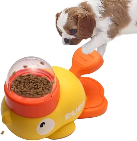 Mangeoire Interactive en Canard pour Animaux