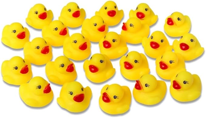 Pack de Mini Canards en Caoutchouc