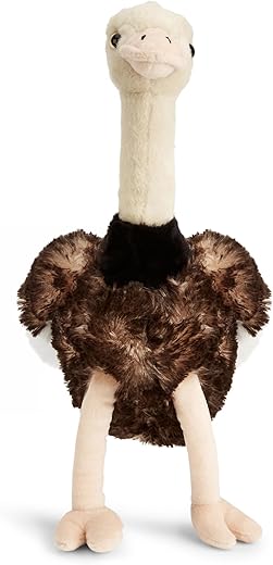 Peluche Autruche Zappi Co Olivia