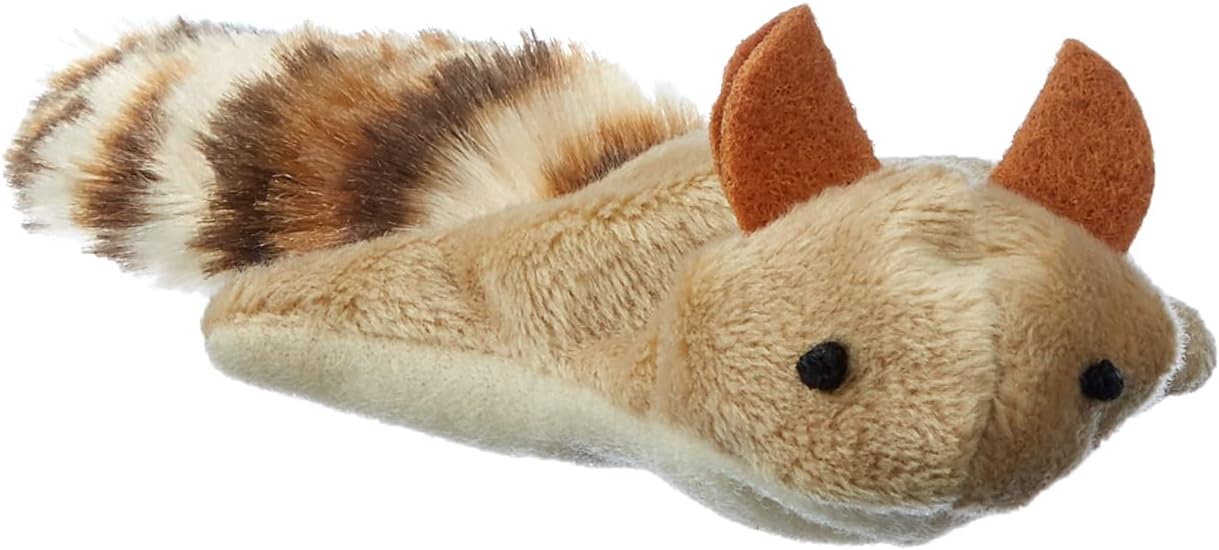 Peluche Écureuil avec Herbe à Chat