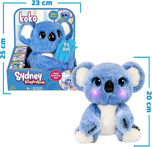 Peluche Koala Interactive KOKO CALINS