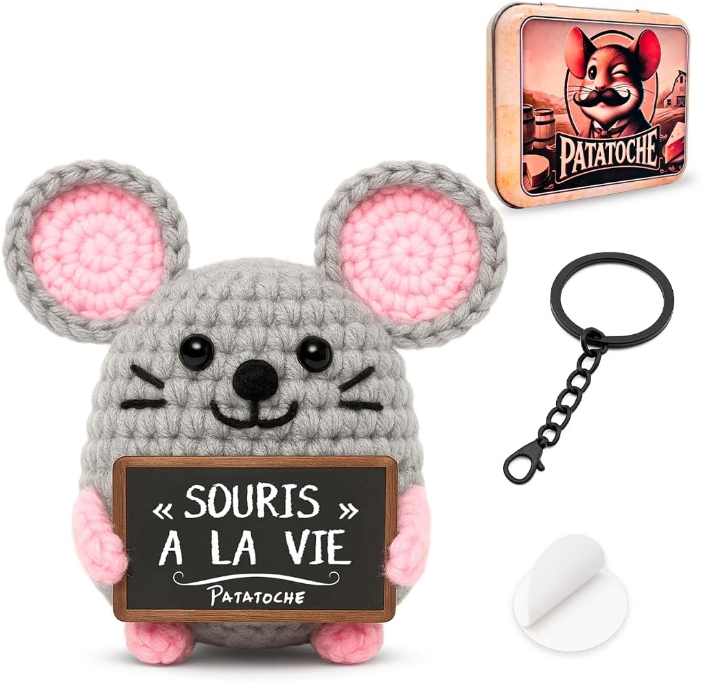 Peluche Souris Patatoche Original