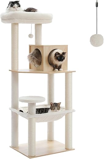 PETEPELA Arbre à Chat Design