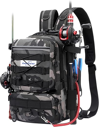 Sac à Dos de Pêche EnGiTores