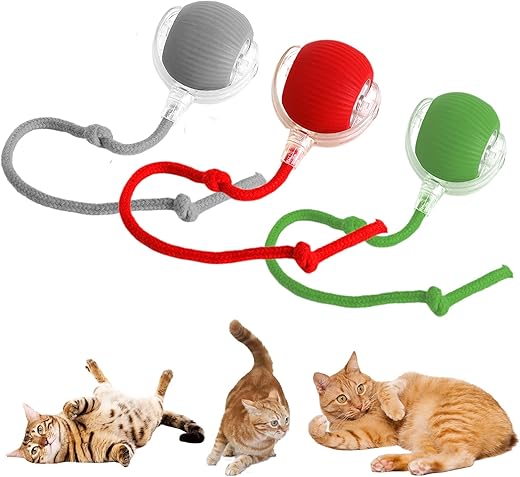 Smartball - Jouet Rotatif pour Chats
