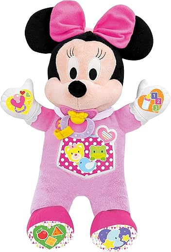 Souris en Peluche Clementoni