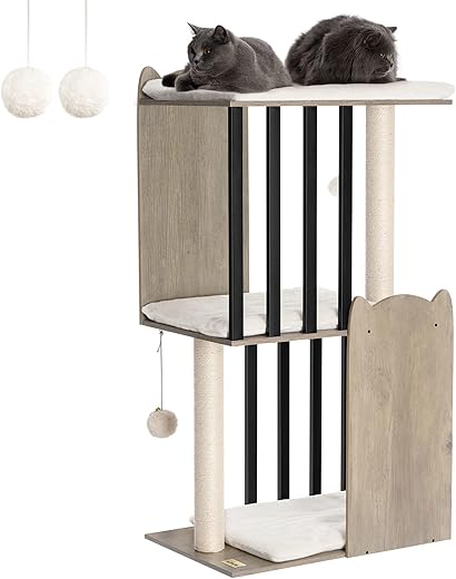 Arbre à chat moderne FourFurPets