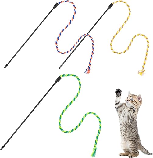 Baguettes à Plumes pour Chat