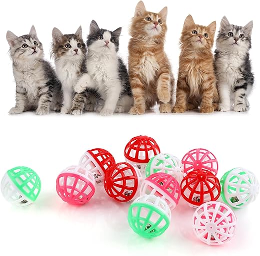Bewudy 12 Balles avec Clochettes