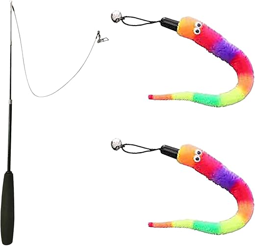 Canne à Pêche avec Plumes