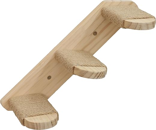 Échelle en Bois pour Chat - 38 cm