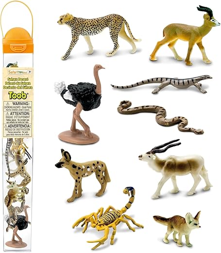 Figurines du Désert du Sahara