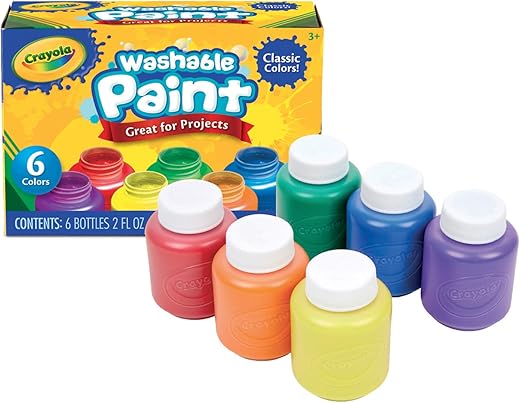 Gouaches Lavables Crayola pour Enfants