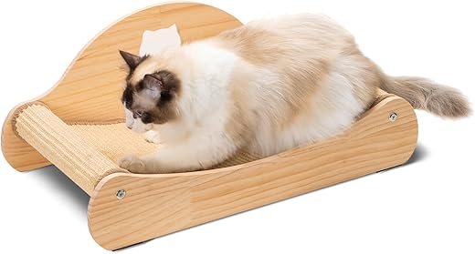 Hamac et griffoir en sisal pour chat