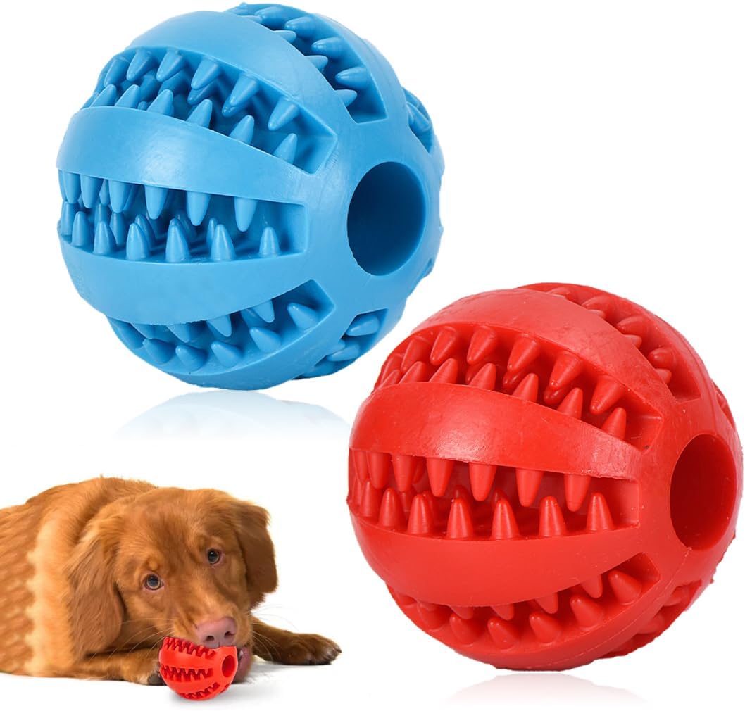 Lot de 2 balles distributeurs de friandises