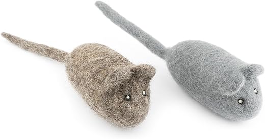 Mice en Feutre pour Chats