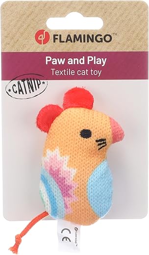 Souris en Peluche Douce