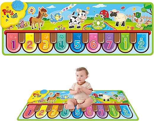 Tapis de Piano Éducatif pour Chats