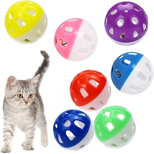 VOVIGGOL 12 Balles Jingle pour Chats