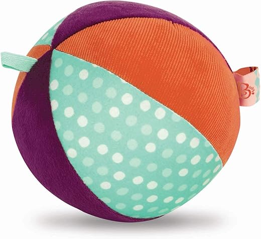 Balle en tissu douce avec clochette