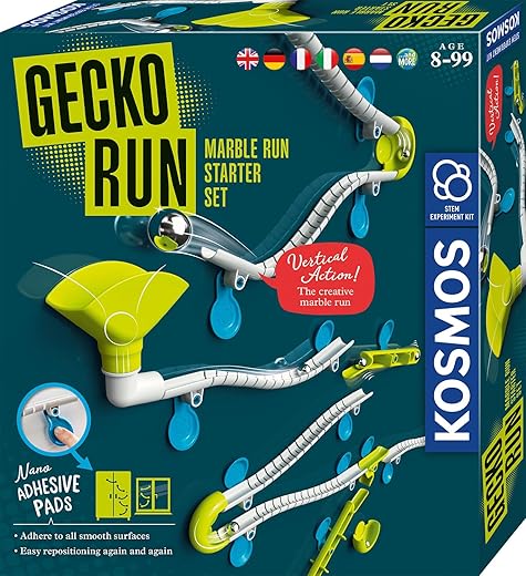 KOSMOS Gecko Run — Piste verticale