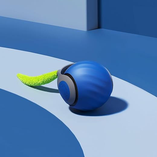 Speedy Tail 2.0 balle roulante intelligente rechargeable