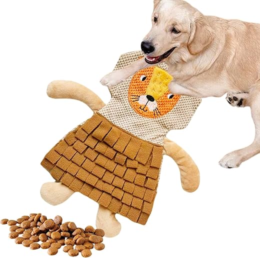 Tapis olfactif compact sonore pour chats