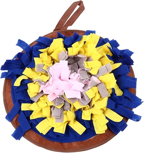 Tapis puzzle pelucheux 45x45 cm polyvalent